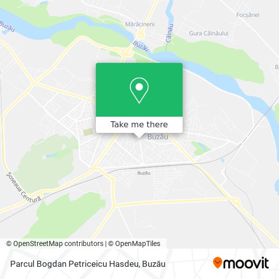 Parcul Bogdan Petriceicu Hasdeu map