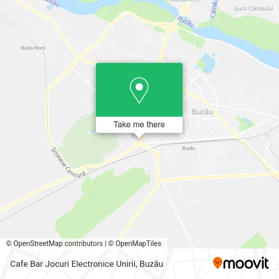 Cafe Bar Jocuri Electronice Unirii map