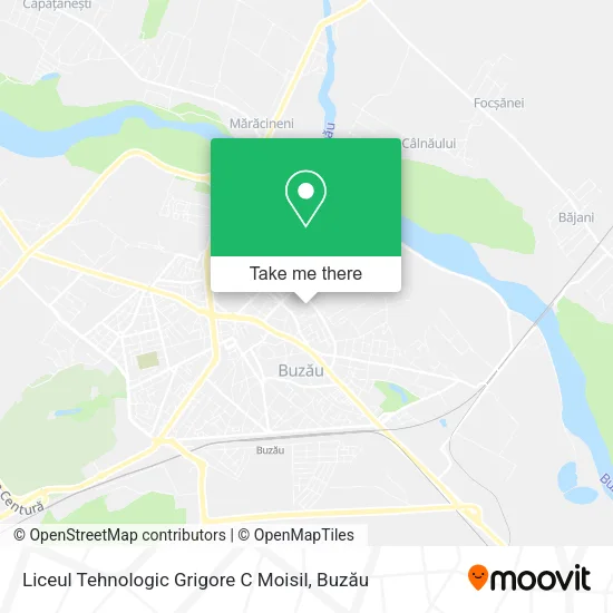 Liceul Tehnologic Grigore C Moisil map
