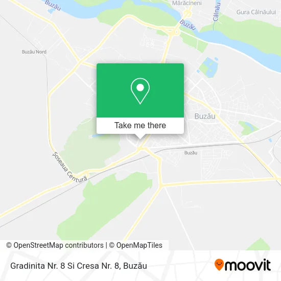 Gradinita Nr. 8 Si Cresa Nr. 8 map