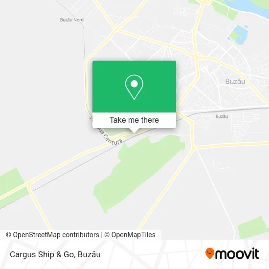 Cargus Ship & Go map