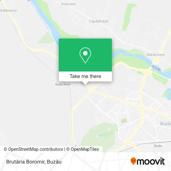 Brutăria Boromir map