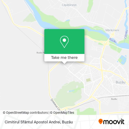 Cimitirul Sfântul Apostol Andrei map