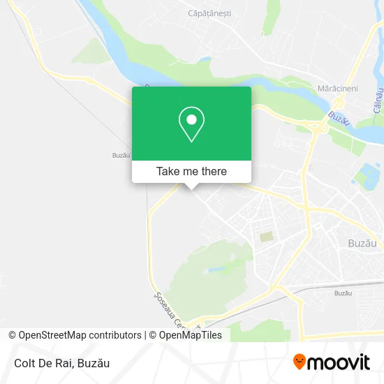 Colt De Rai map