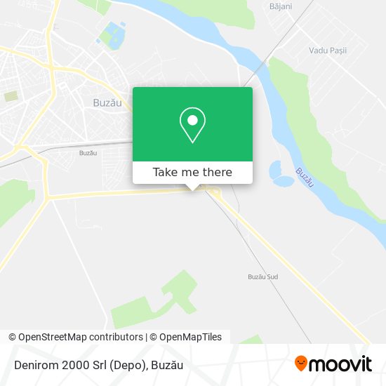 Denirom 2000 Srl (Depo) map