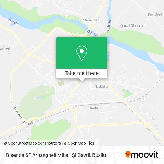 Biserica SF Arhangheli Mihail Și Gavril map