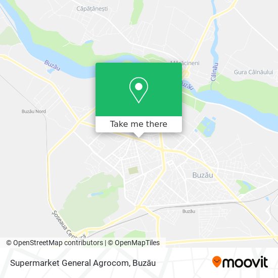Supermarket General Agrocom map