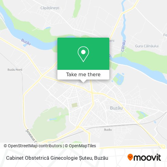 Cabinet Obstetrică Ginecologie Șuteu map