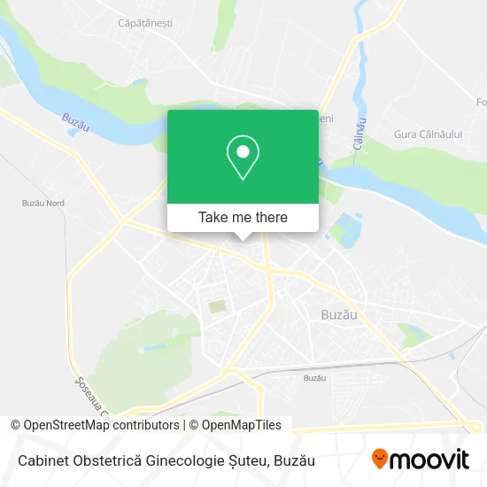 Cabinet Obstetrică Ginecologie Șuteu map