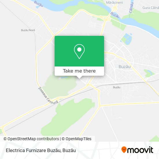 Electrica Furnizare Buzău map
