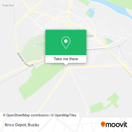 Brico Depot map