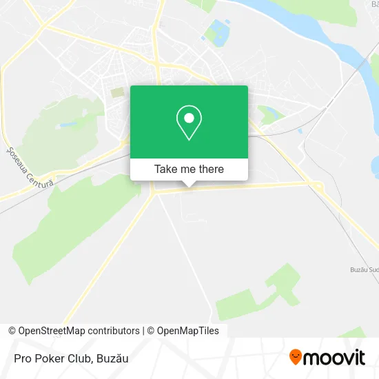 Pro Poker Club map