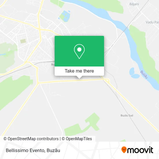 Bellissimo Evento map