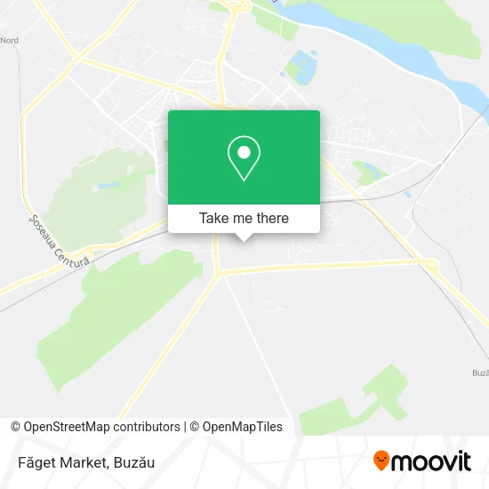 Făget Market map