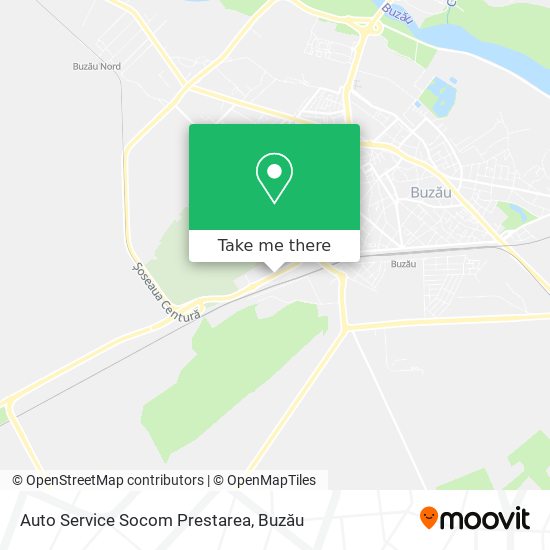 Auto Service Socom Prestarea map