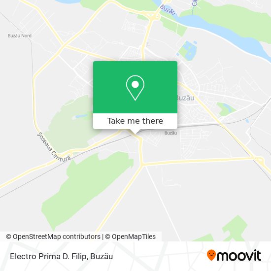 Electro Prima D. Filip map