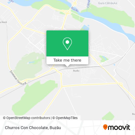Churros Con Chocolate map