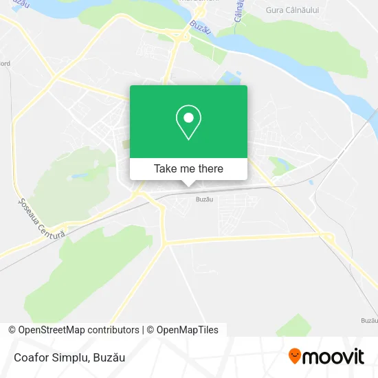 Coafor Simplu map