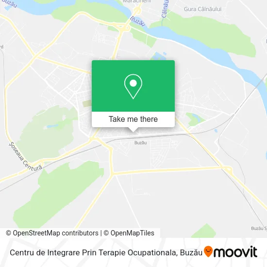 Centru de Integrare Prin Terapie Ocupationala map