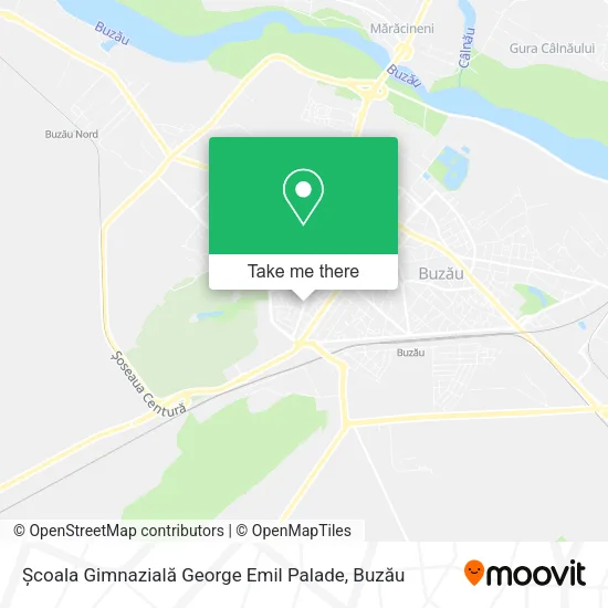 Școala Gimnazială George Emil Palade map