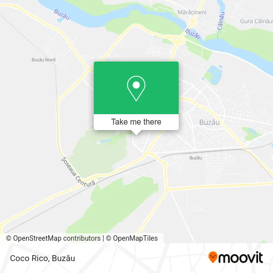 Coco Rico map