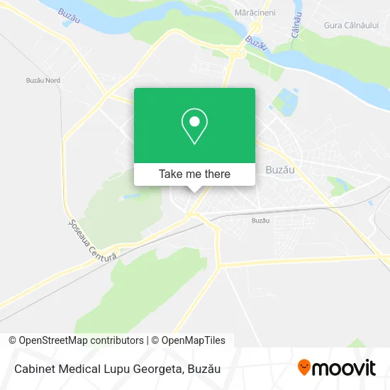 Cabinet Medical Lupu Georgeta map
