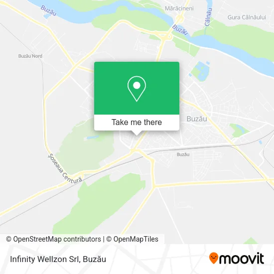 Infinity Wellzon Srl map