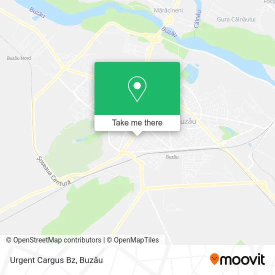 Urgent Cargus Bz map