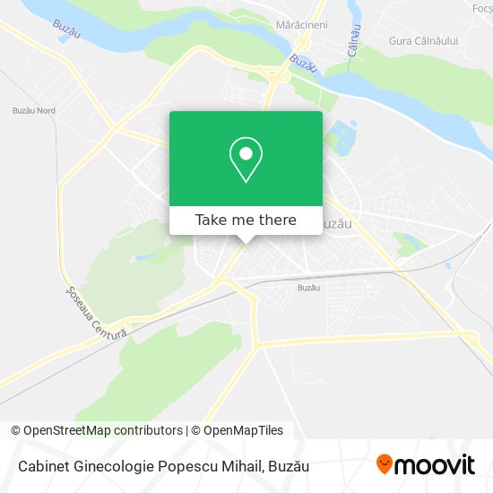 Cabinet Ginecologie Popescu Mihail map