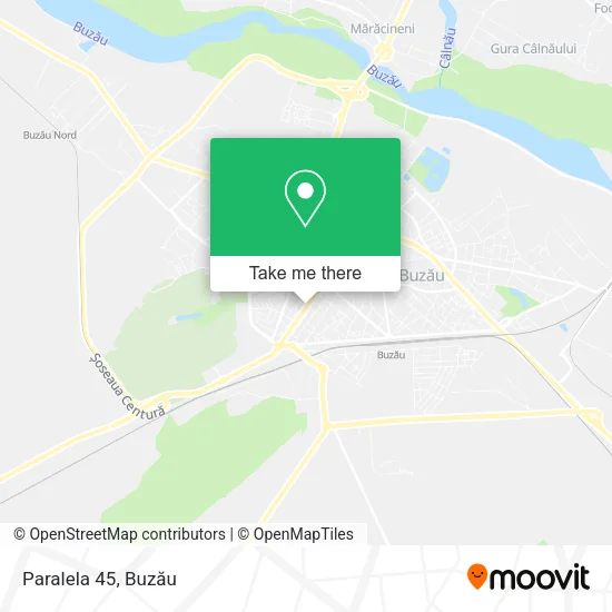 Paralela 45 map