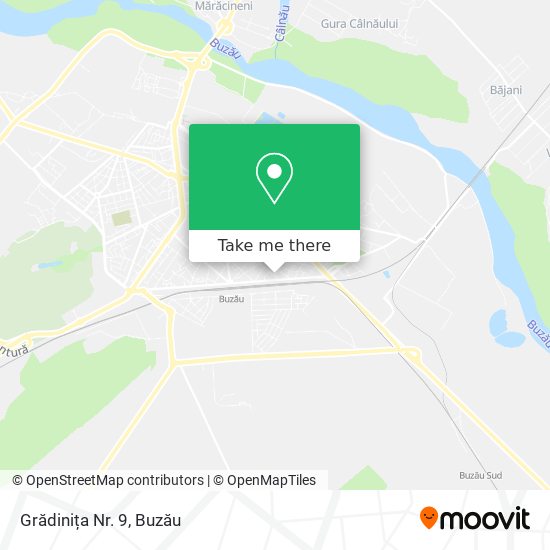 Grădinița Nr. 9 map