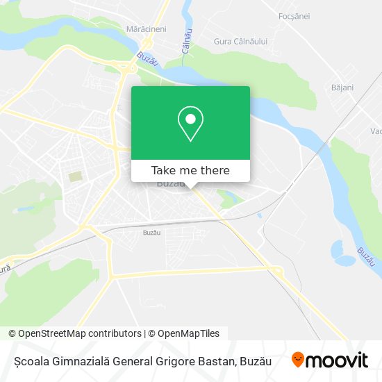 Școala Gimnazială General Grigore Bastan map