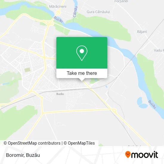 Boromir map