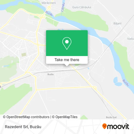 Razedent Srl map