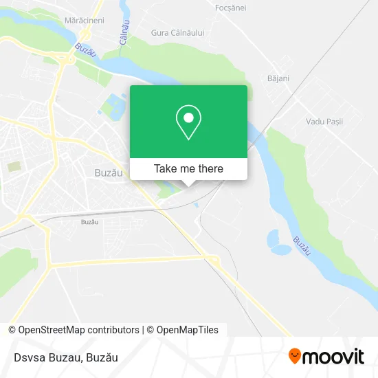 Dsvsa Buzau map