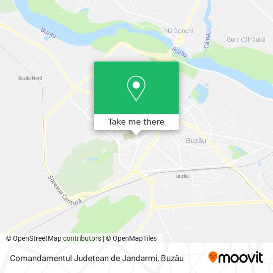 Comandamentul Județean de Jandarmi map
