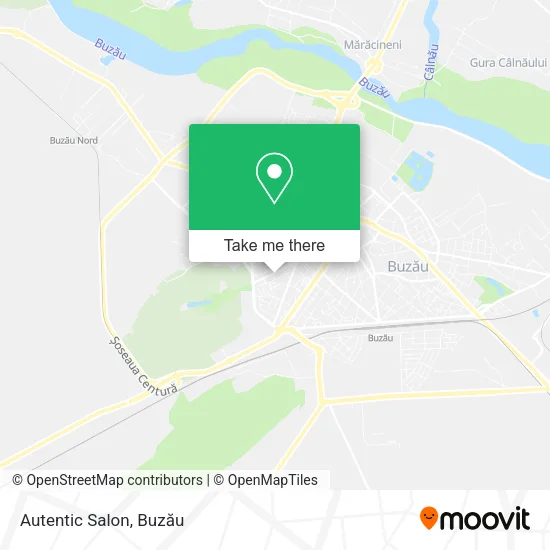 Autentic Salon map