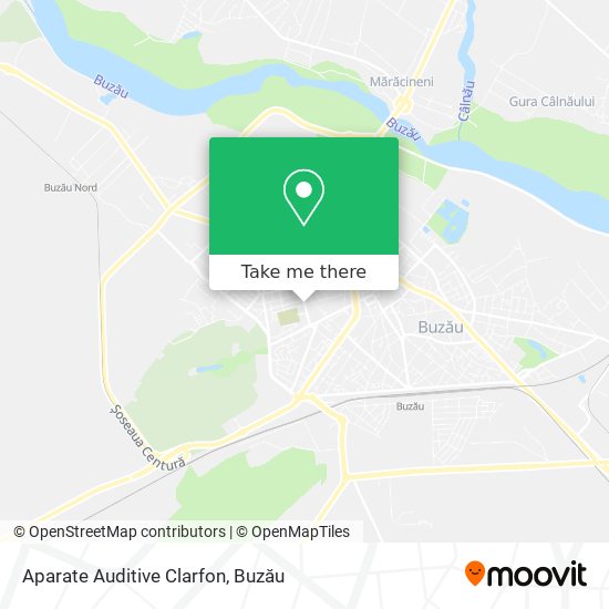 Aparate Auditive Clarfon map