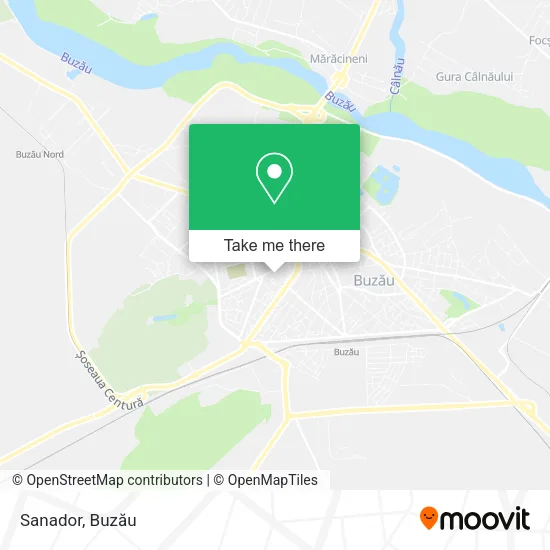 Sanador map