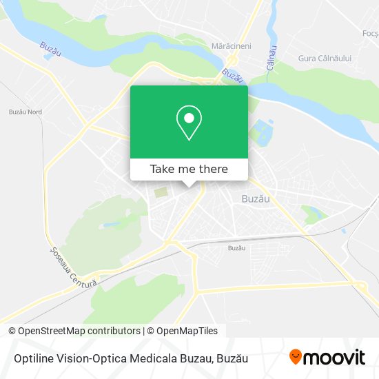 Optiline Vision-Optica Medicala Buzau map