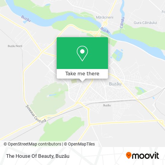 The House Of Beauty map