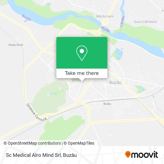 Sc Medical Alro Mind Srl map