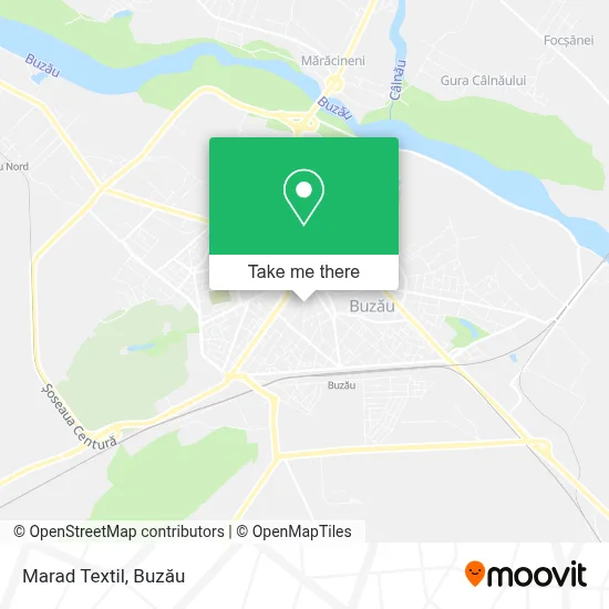 Marad Textil map