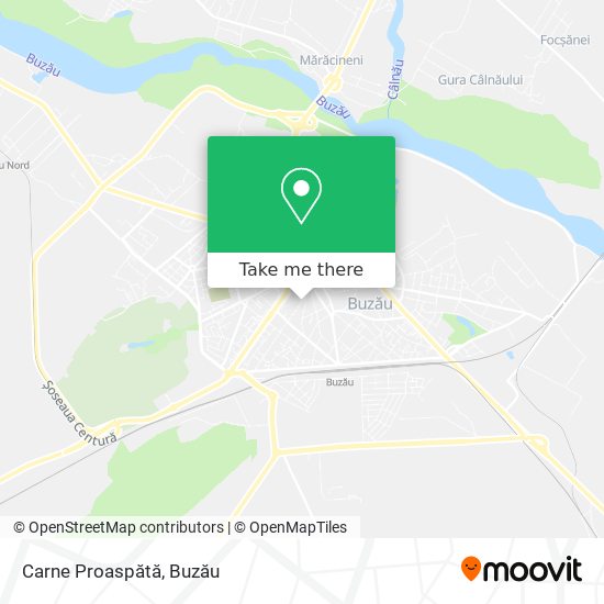 Carne Proaspătă map