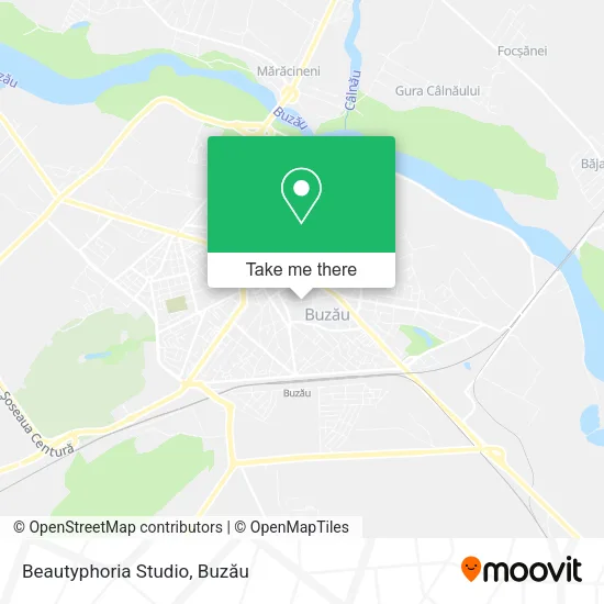 Beautyphoria Studio map