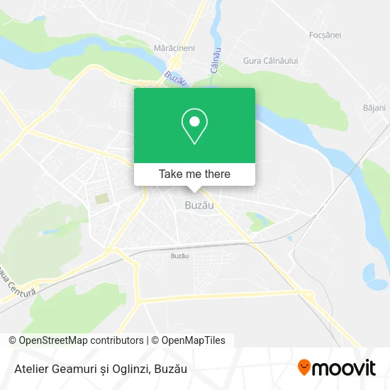 Atelier Geamuri și Oglinzi map