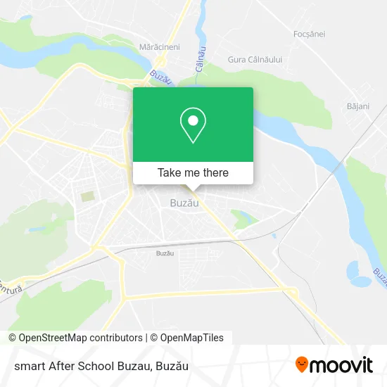smart After School Buzau map
