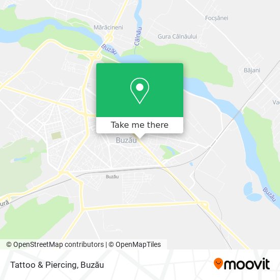 Tattoo & Piercing map