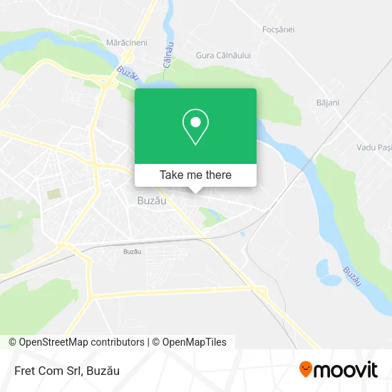 Fret Com Srl map
