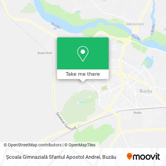 Școala Gimnazială Sfantul Apostol Andrei map